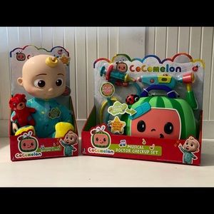CoComelon Musical Bedtime JJ Doll & Checkup Set